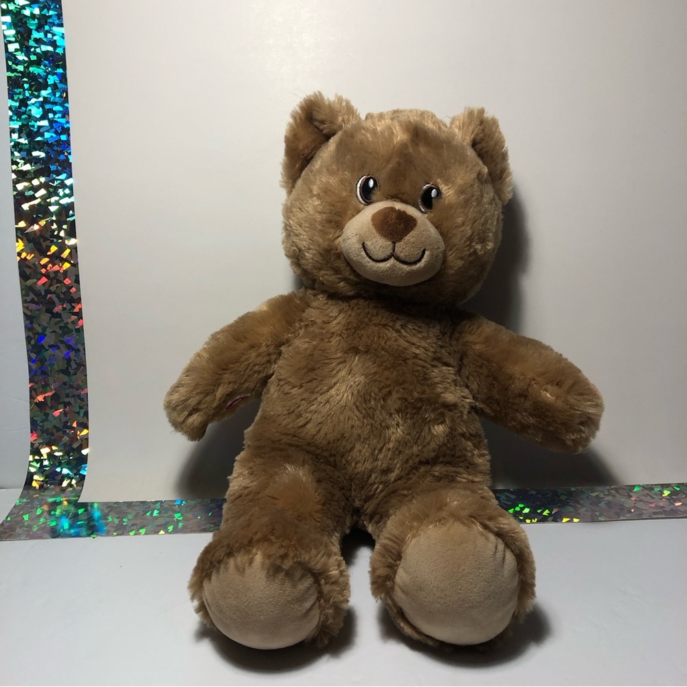 Build A Bear Lil Brownie Bear Cub 15” Plush 2018